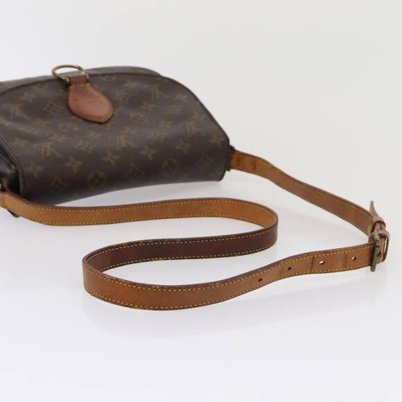 LOUIS VUITTON Monogram Saint Cloud GM Shoulder Bag M51242 - Picture 7 of 13